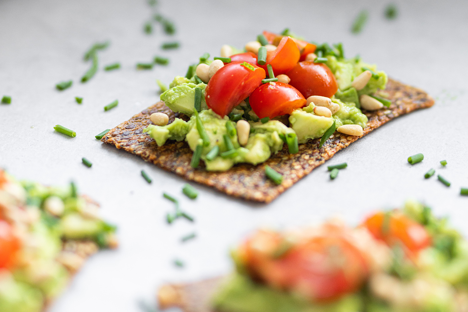 AVOCADO CRACKER Raw Organic Food