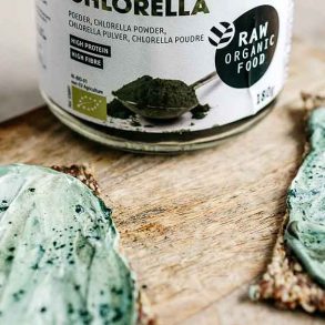 Chlorella poeder