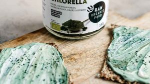 Chlorella poeder