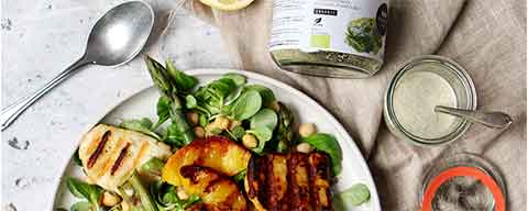 SALADE MET KELPDRESSING