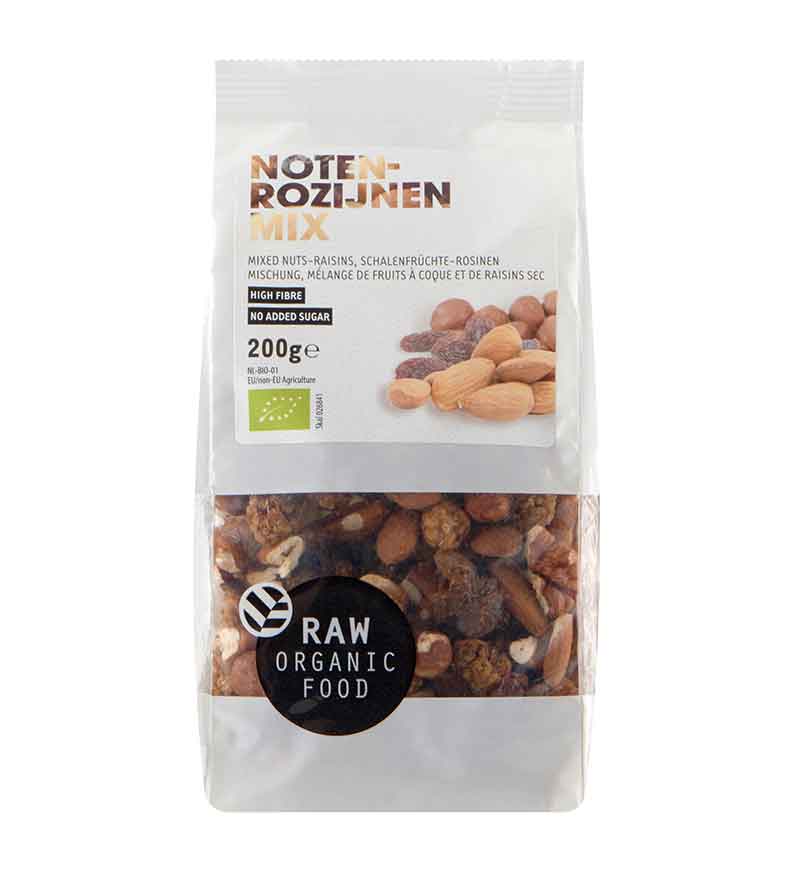 Noten rozijnen mix