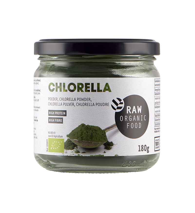 Chlorella poeder