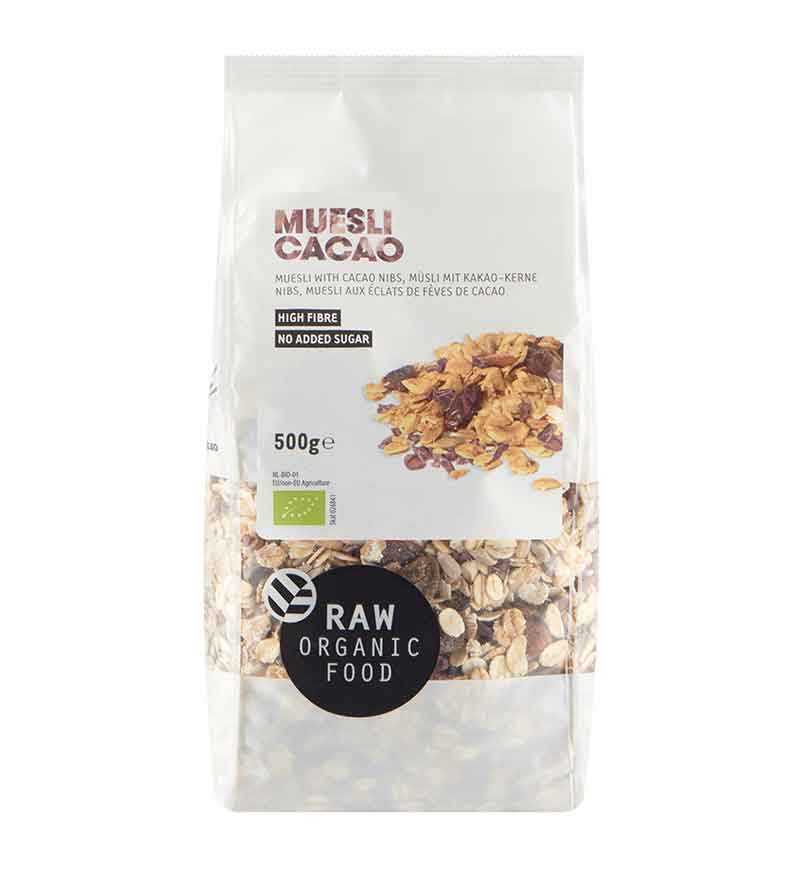 Muesli cacao