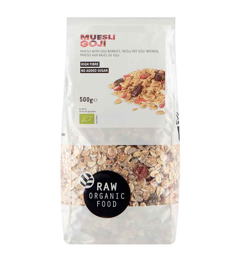 Muesli goji