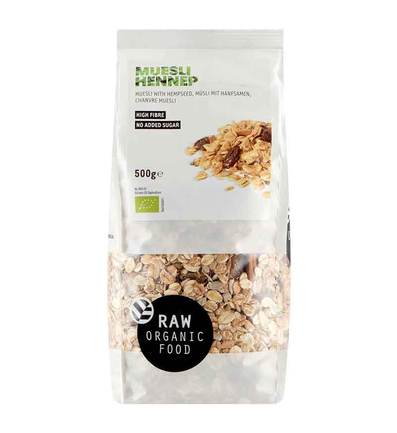 Muesli hennep