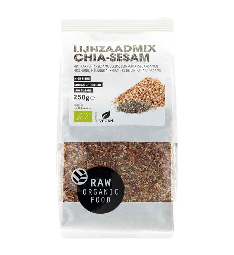 Lijnzaadmix Chia Sesam