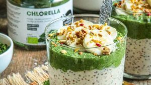 4. Vanille overnight oats met banaan