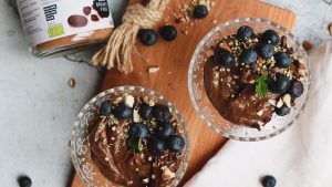 RAW Vegan chosomousse