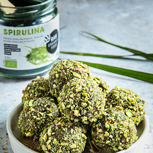 Energyballetjes-spirulina