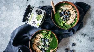 GROENE CLEANSE SMOOTHIE BOWL