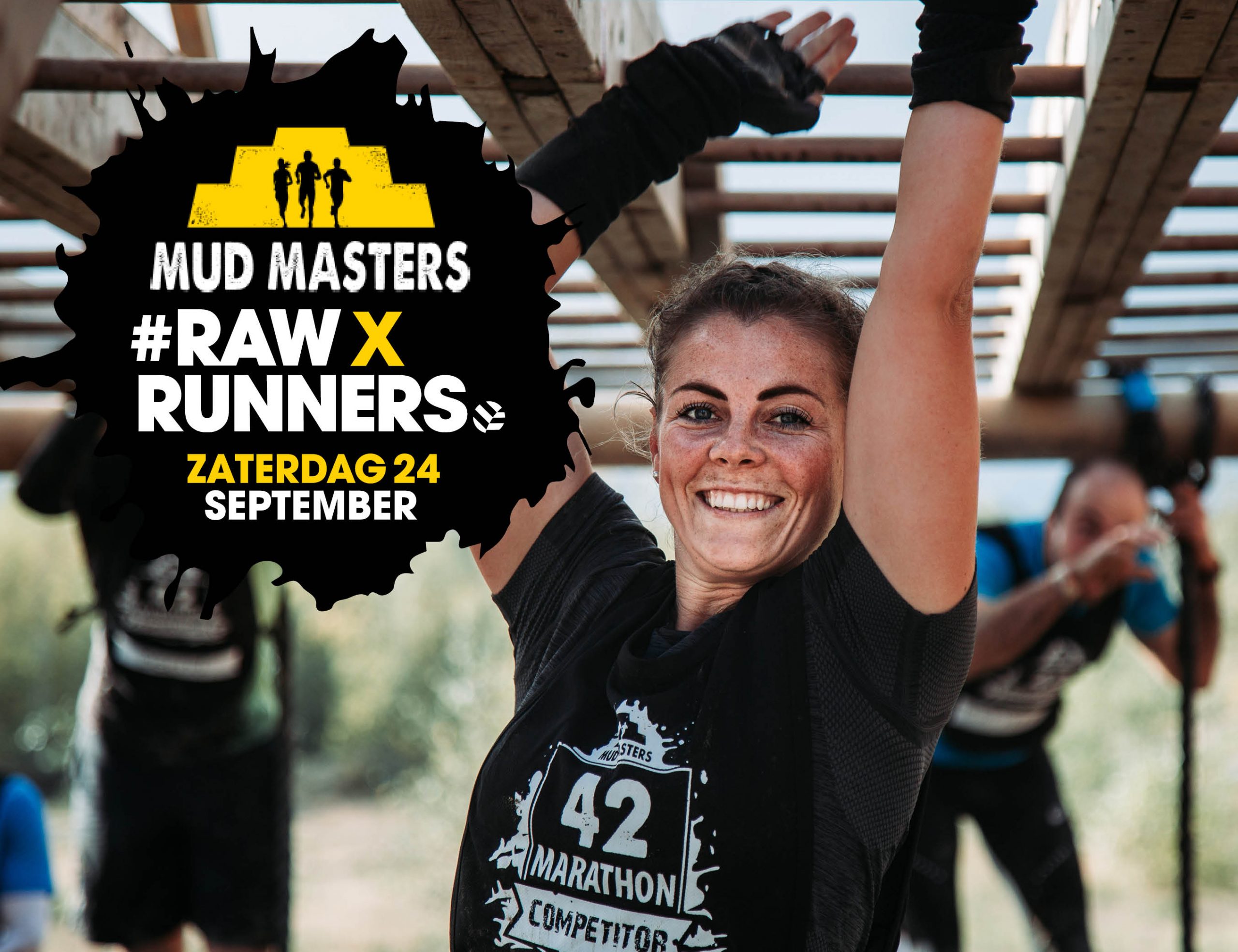 RAW x Mud Masters