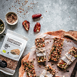 RAW Energy Bars