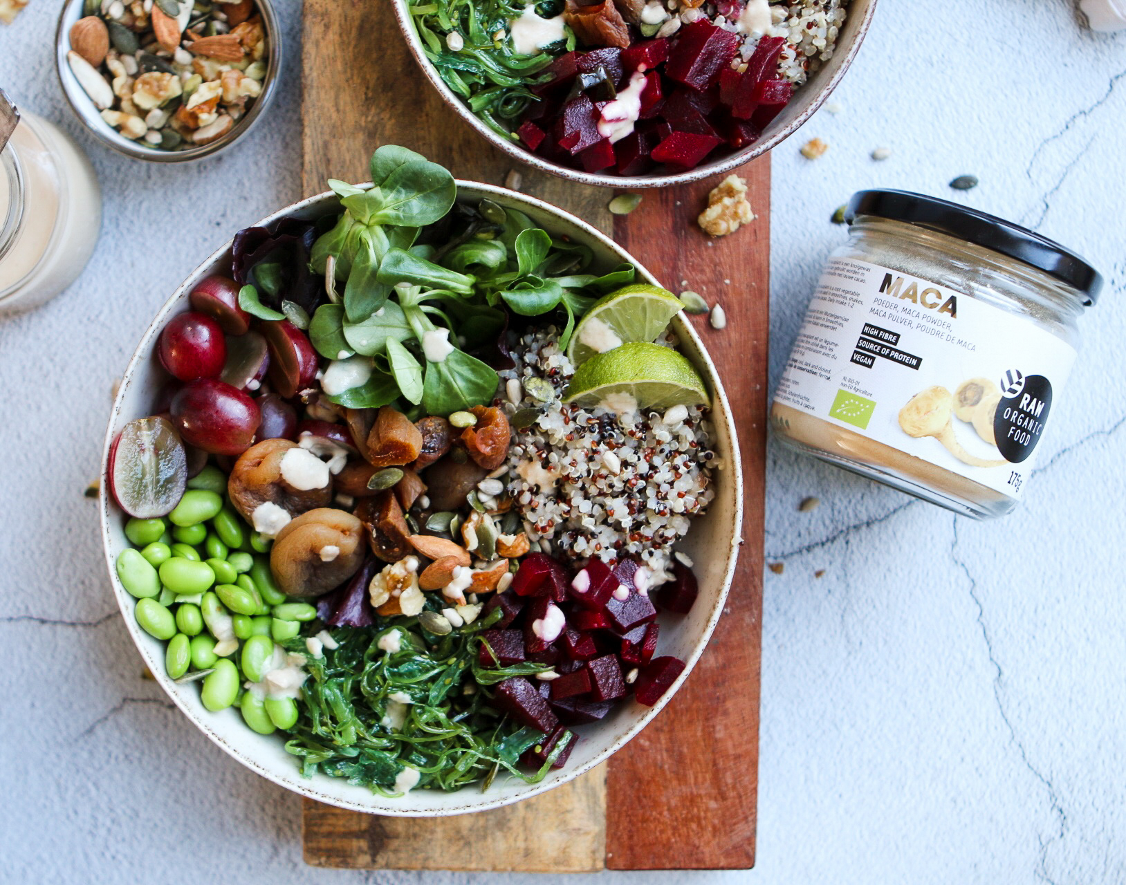 LUNCHBOWL MET MACADRESSING