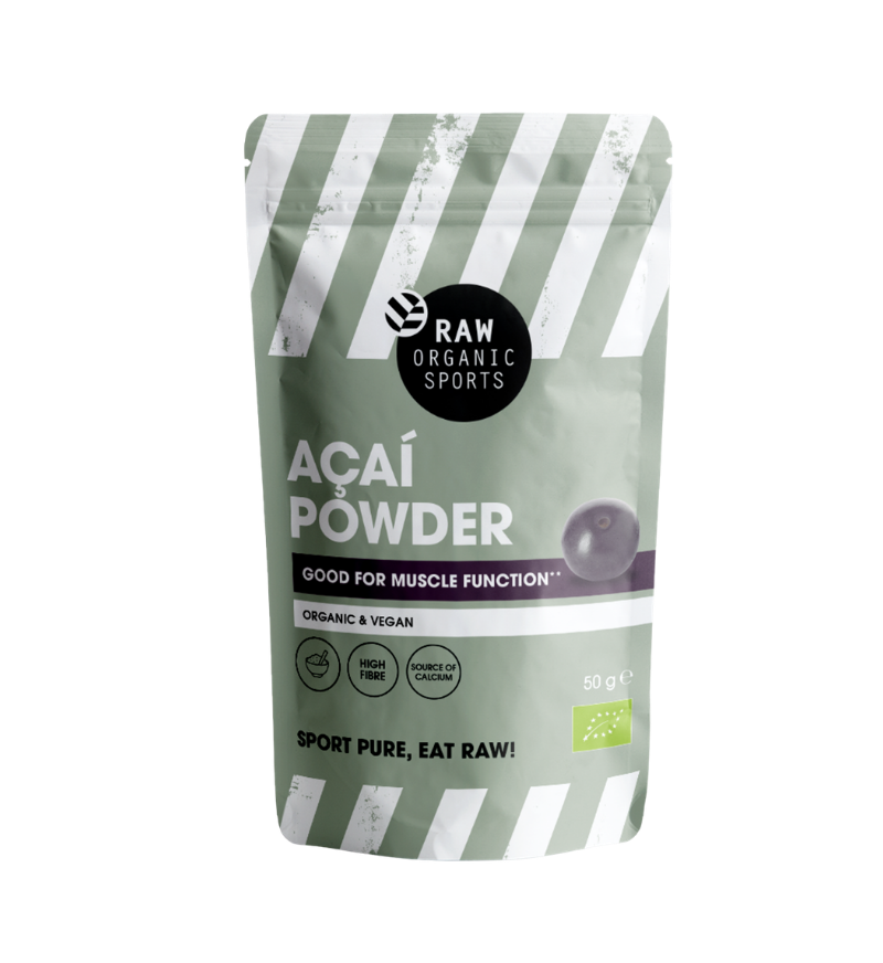 RAW Organic Sports Açaí Poeder
