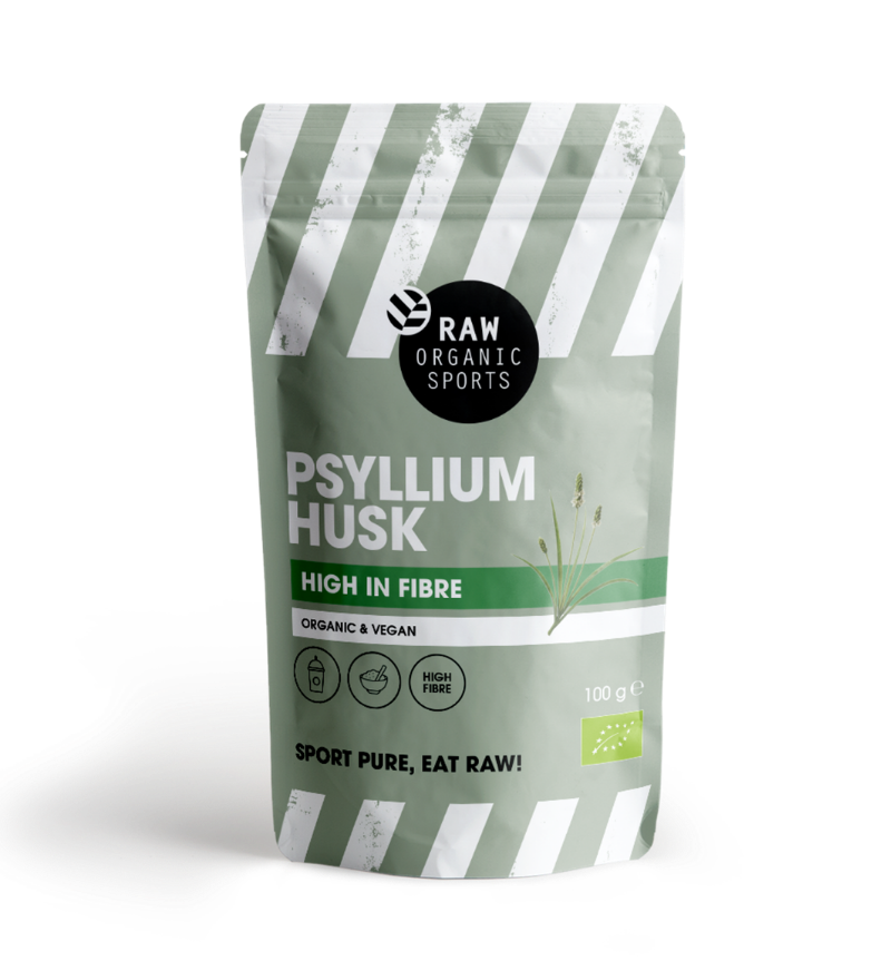 RAW Organic Sports Psylliumvezels