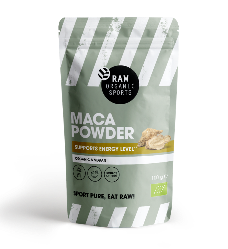 RAW Organic Sports Maca Poeder
