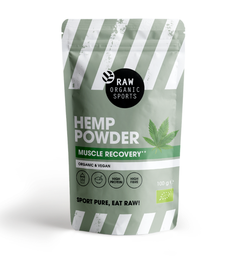 RAW Organic Sports Henneppoeder